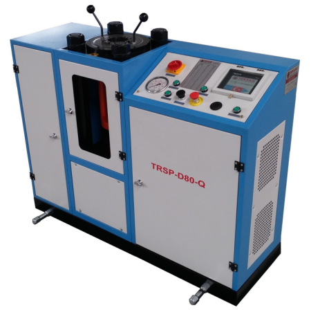 Hortum Presleme Makinası- Dijital -TRSP-D80-Q